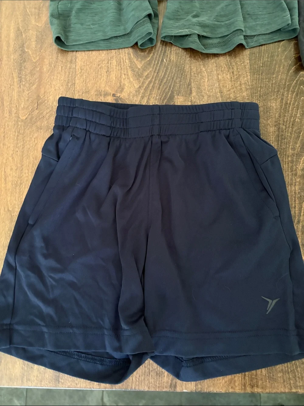 Boys Athletic Shorts Lot x9 size 6/7